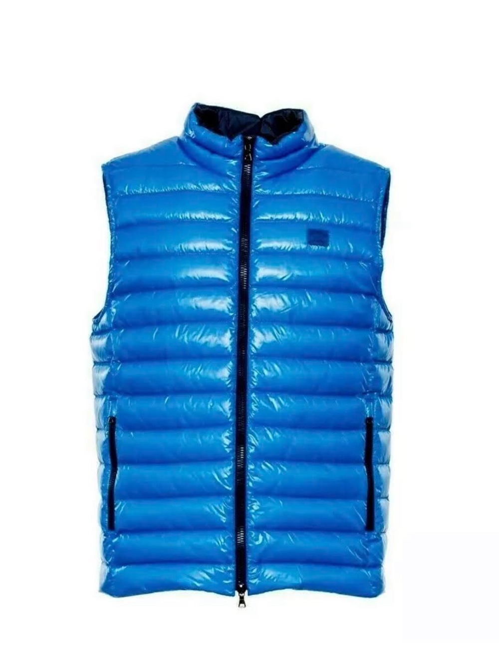 Paul & Shark Bright Blue Quilted Down Vest
